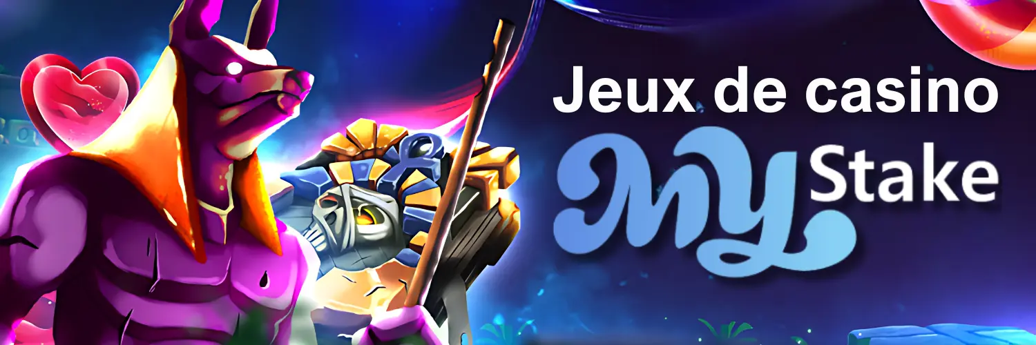 MyStake - Jeux de casino